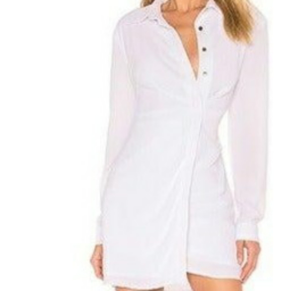 Evelyn Dress in White - Picture 1 of 5